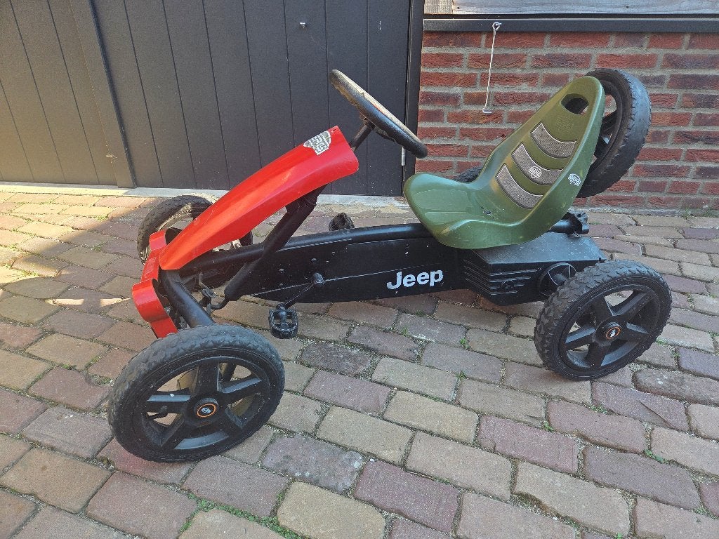 Berg skelter JEEP, Ophalen, Gebruikt, Berg