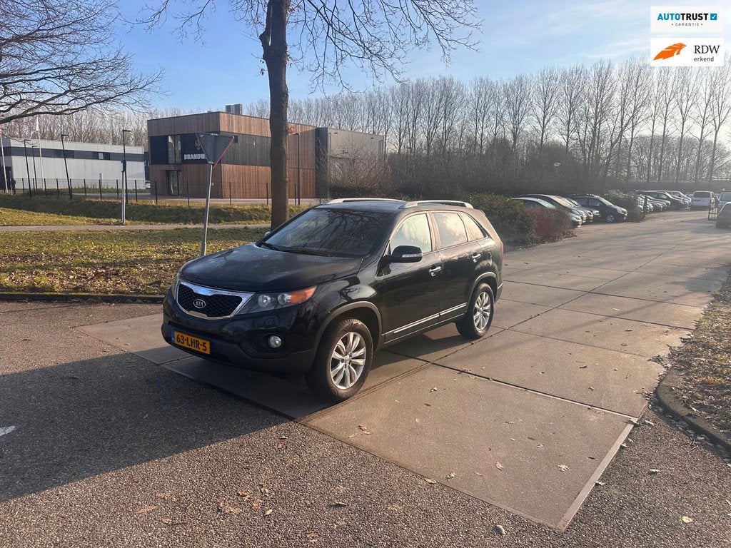 Kia Sorento 2.4 X-clusive Leder.NAVI.Clima, Euro 5, 4 cilinders, 2000 kg, 2359 cc
