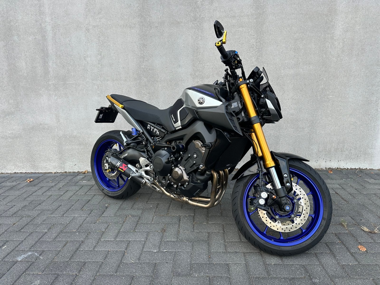 Yamaha MT-09 SP - Naked Bike met Akrapovic uitlaat, Motorrijbewijs A, Gebruikt, 3 cilinders, Particulier