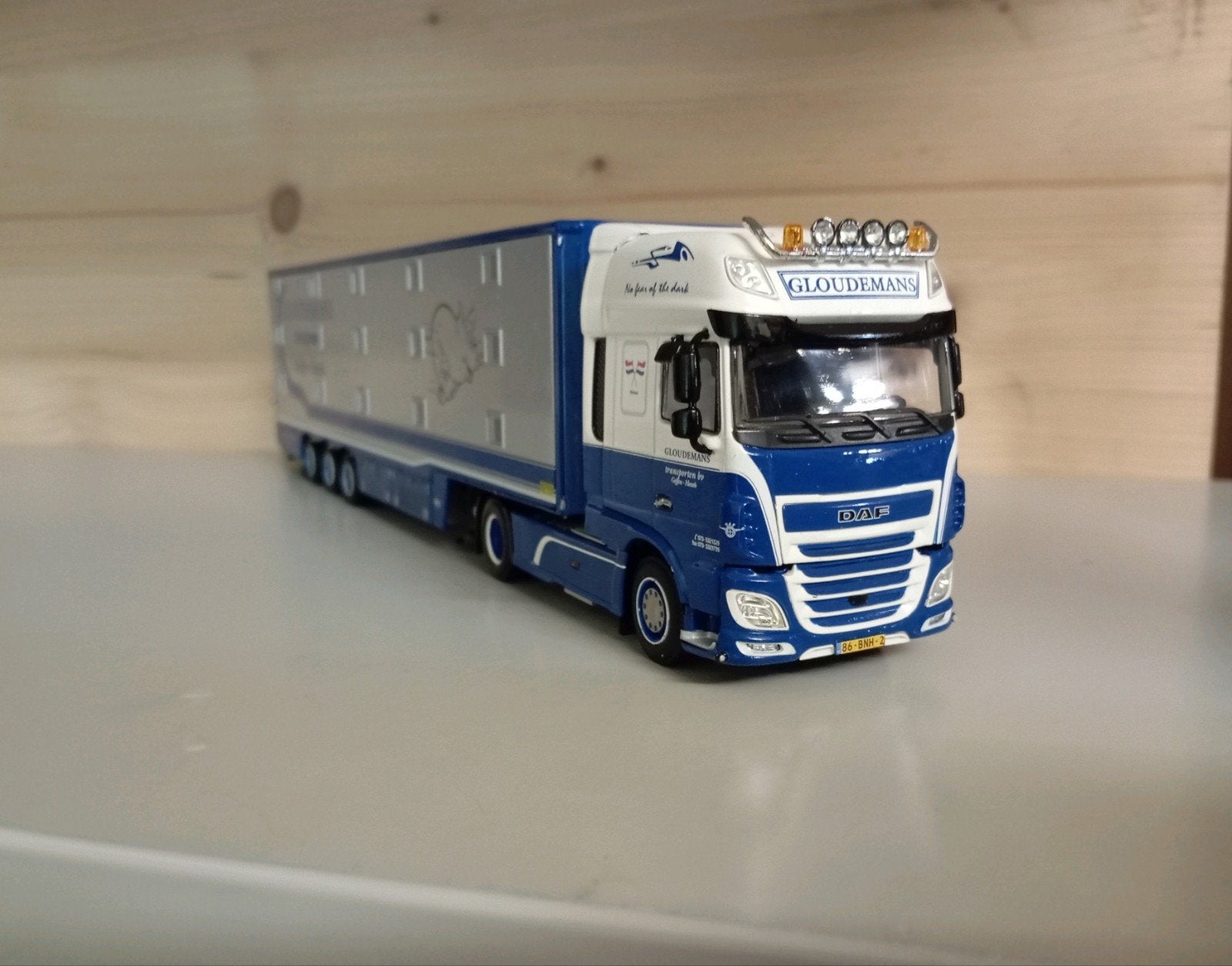 Daf XF Gloudemans vee oplegger WSI, Ophalen of Verzenden, Nieuw, Bus of Vrachtwagen, Wsi
