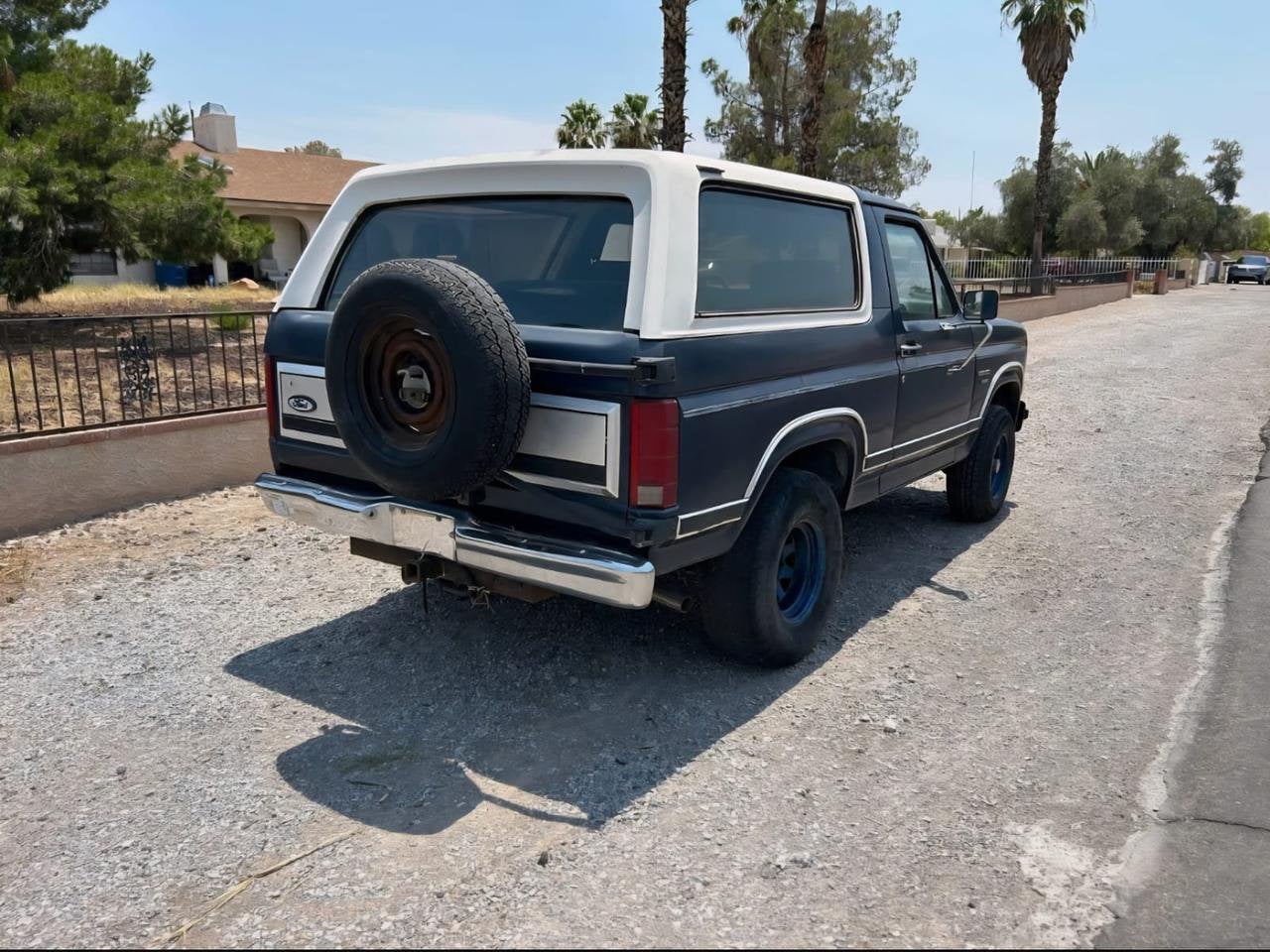 Ford Bronco XLT (bj 1986, automaat), foto 6