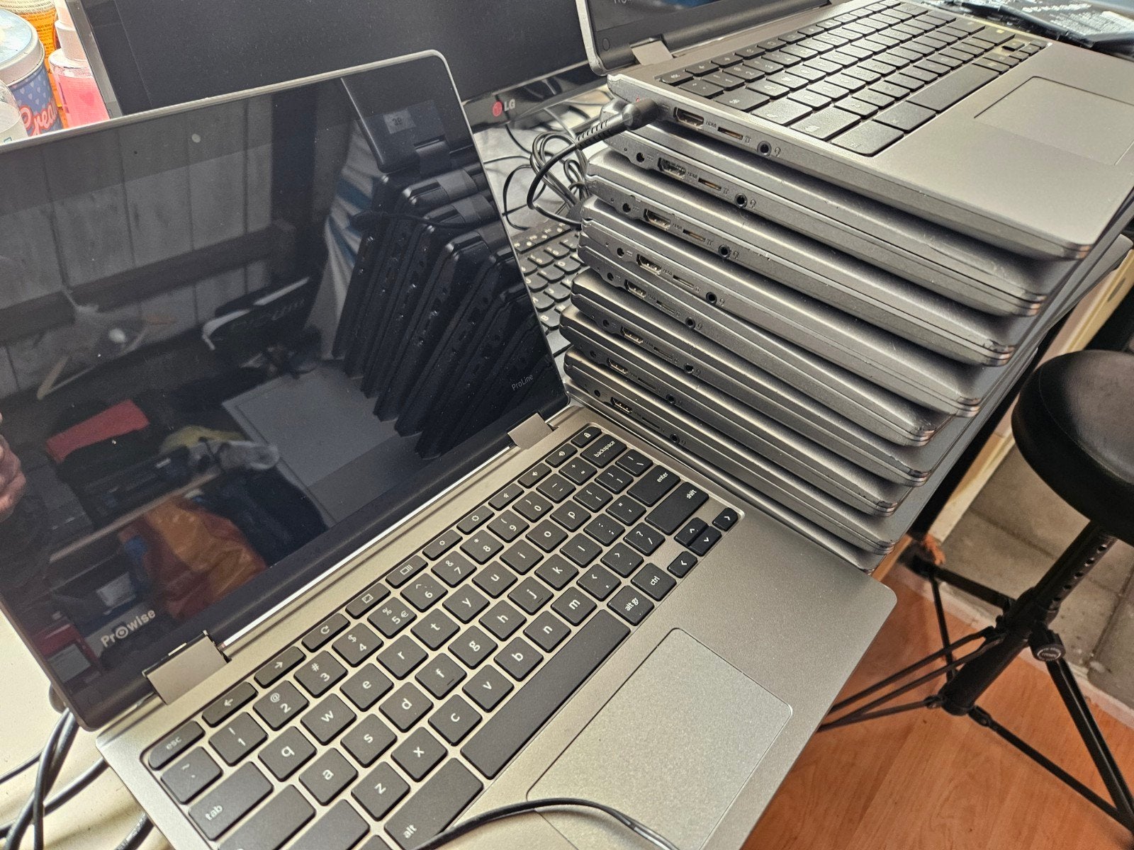 partij Chroombook, Computers en Software, Prowise, Qwerty, Touchscreen, Ophalen of Verzenden