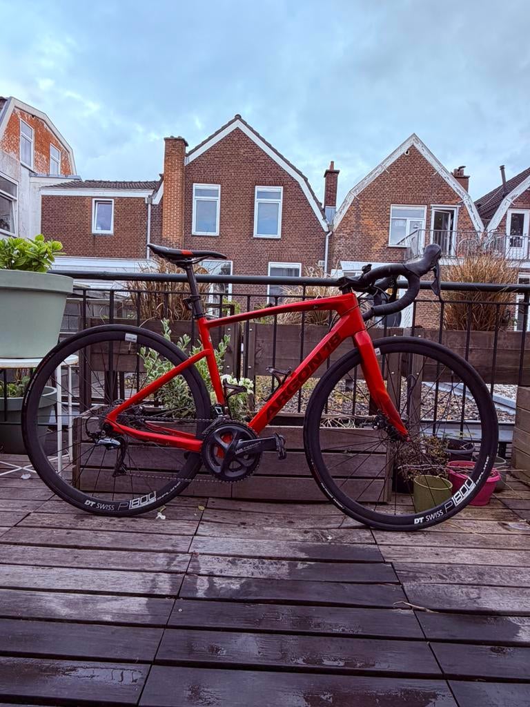 Argon 18 Krypton Carbon + Disc Brake - Shimano Ultegra, Gebruikt, 49 tot 53 cm, Meer dan 20 versnellingen, Ophalen
