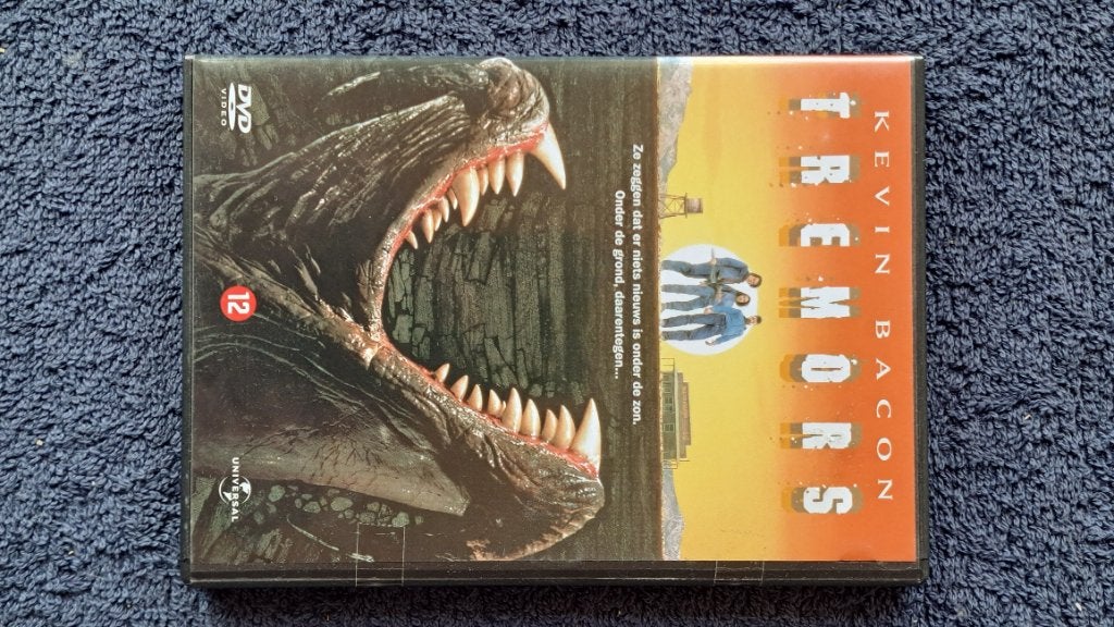 Tremors "Kevin Bacon, Fred Ward", Alle leeftijden, Ophalen of Verzenden, Zo goed als nieuw, Overige genres