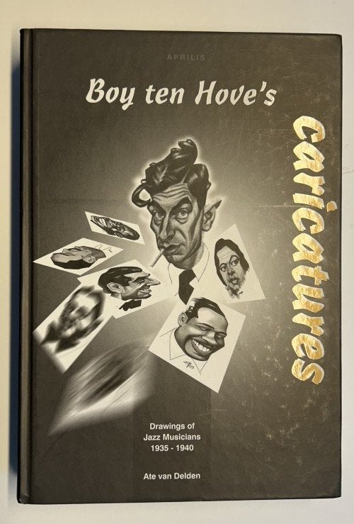 A. van Delden - Boy ten Hove's caricatures, Gelezen, Ophalen of Verzenden, Genre of Stijl, A. van Delden