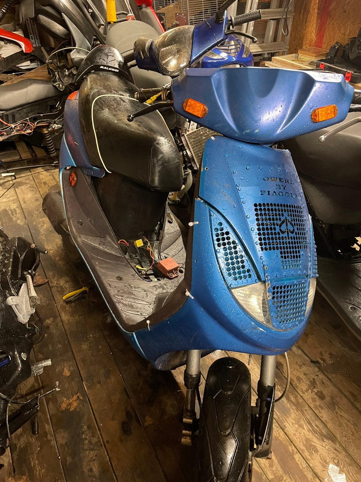 Vivacity 180cc omlas subframe snor met radiateur en koso tlr, Ophalen of Verzenden, Zo goed als nieuw, Tweetakt, Vivacity