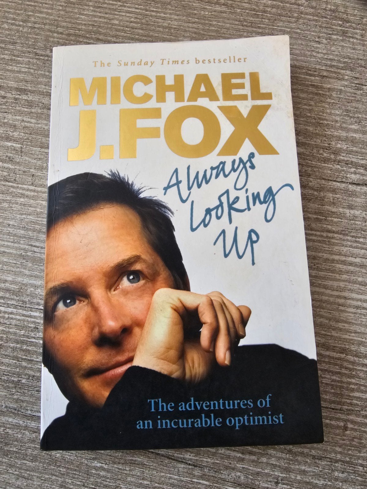 Michael J. Fox - Always Looking Up (Engels), Ophalen of Verzenden, Gelezen, Michael J. Fox, Film, Tv en Media