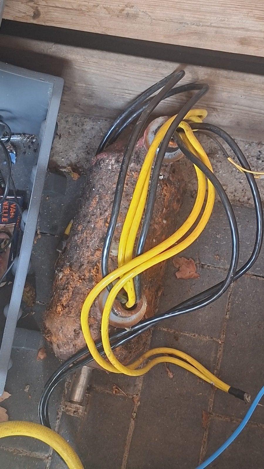 Cupa 50 boegschroef - verminderde kracht, Ophalen of Verzenden, Gebruikt, Motor en Techniek
