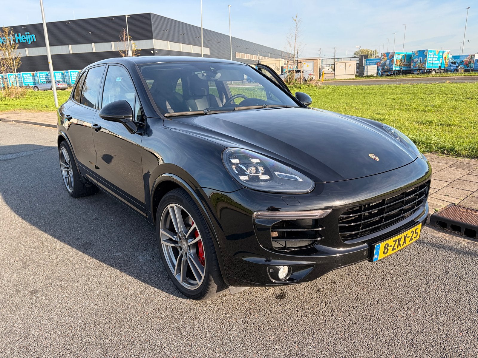 Porsche Cayenne 3.0 V6 416pk E-hybrid S Tiptronic S 2015, Auto's, Automaat, Cayenne, Zwart, 2995 cc