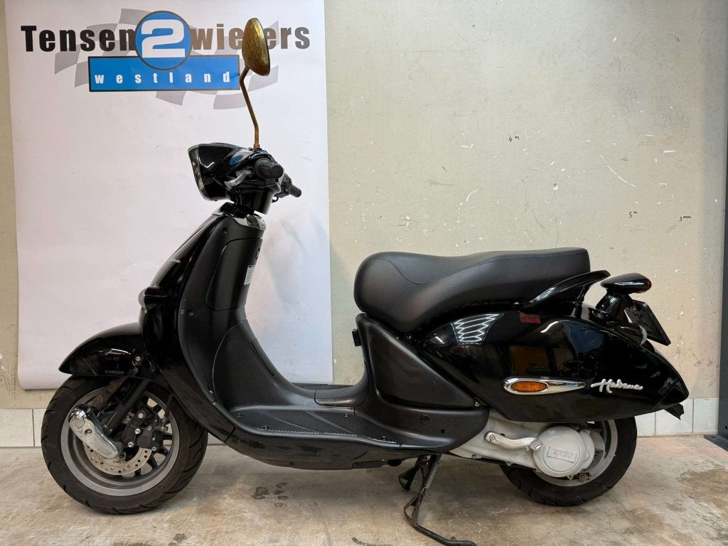 Aprilia Habana 45KM 2T schuurvondst, Fietsen en Brommers, Scooters | Aprilia, Niet ingevuld, Gebruikt, Maximaal 45 km/u, Niet ingevuld