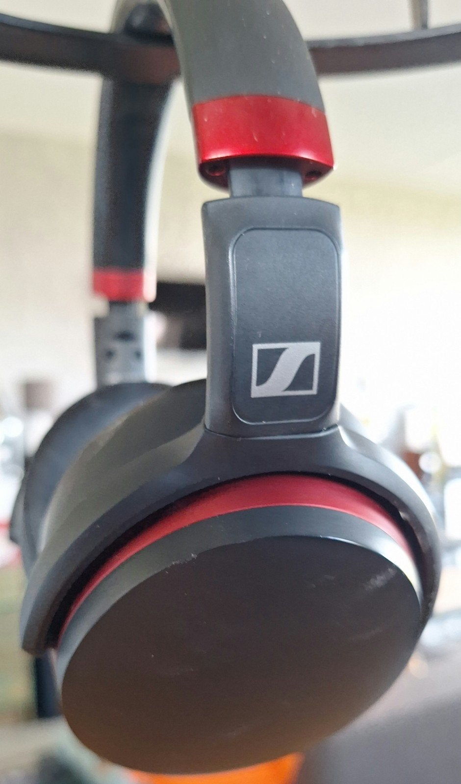 Senheiser HD458BT Koptelefoon, Noice Canceling/Bluetooth., Ophalen, Gebruikt, Bluetooth, Sennheiser