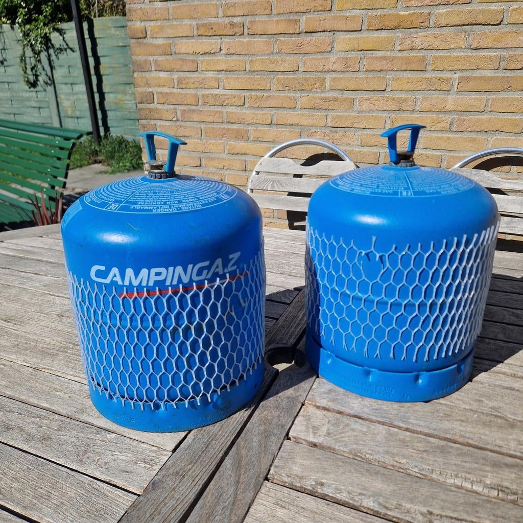 Campinggaz 907 (2 stuks), Caravans en Kamperen, Ophalen, Zo goed als nieuw