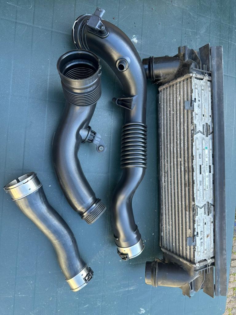Bmw f30 n55 intercooler boost pipe chargepipe intake pipe, Ophalen of Verzenden, Nieuw, BMW