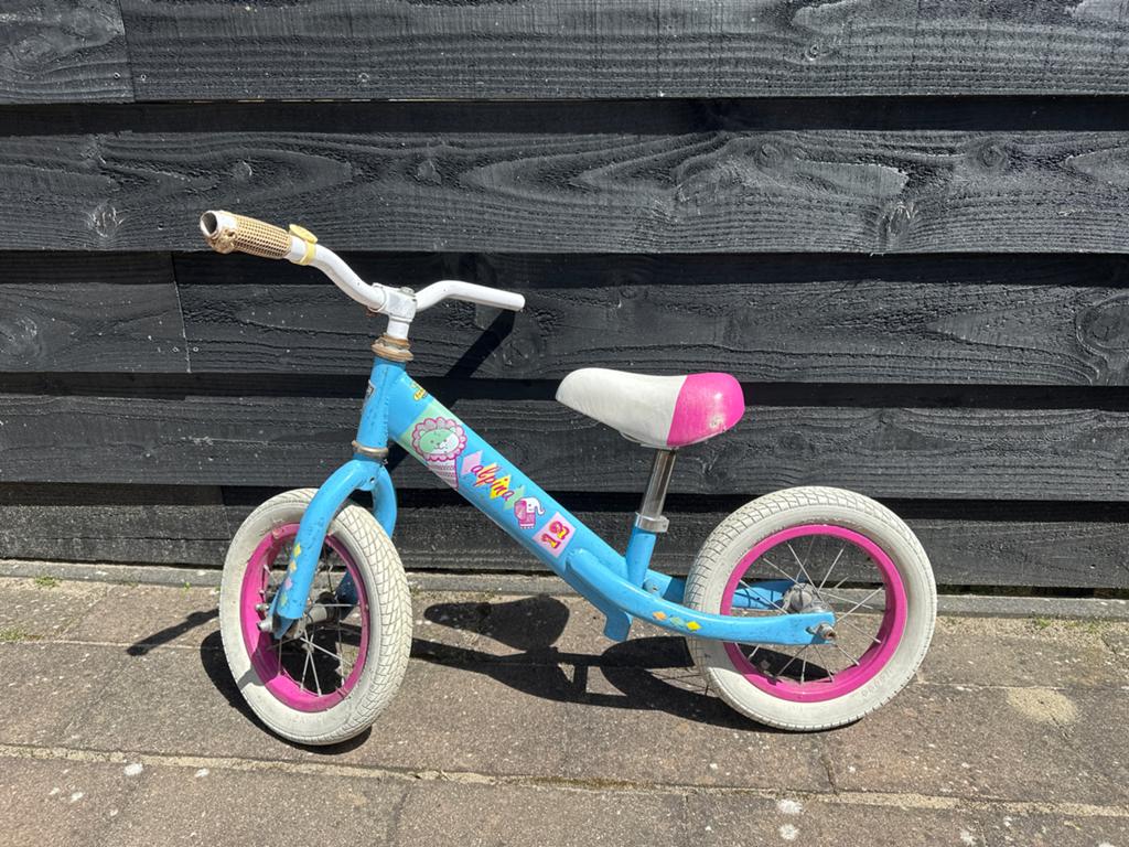 Loopfiets Alpina (opknapper), Ophalen, Gebruikt, 14 inch of minder