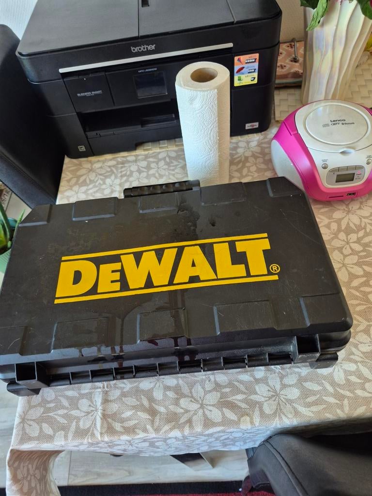 Dewalt Gereedschapskoffer - Leeg, Ophalen of Verzenden, Gebruikt