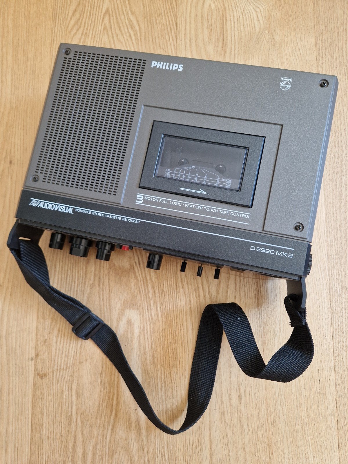 Philips D 6920 MK 2, Ophalen of Verzenden, Gebruikt