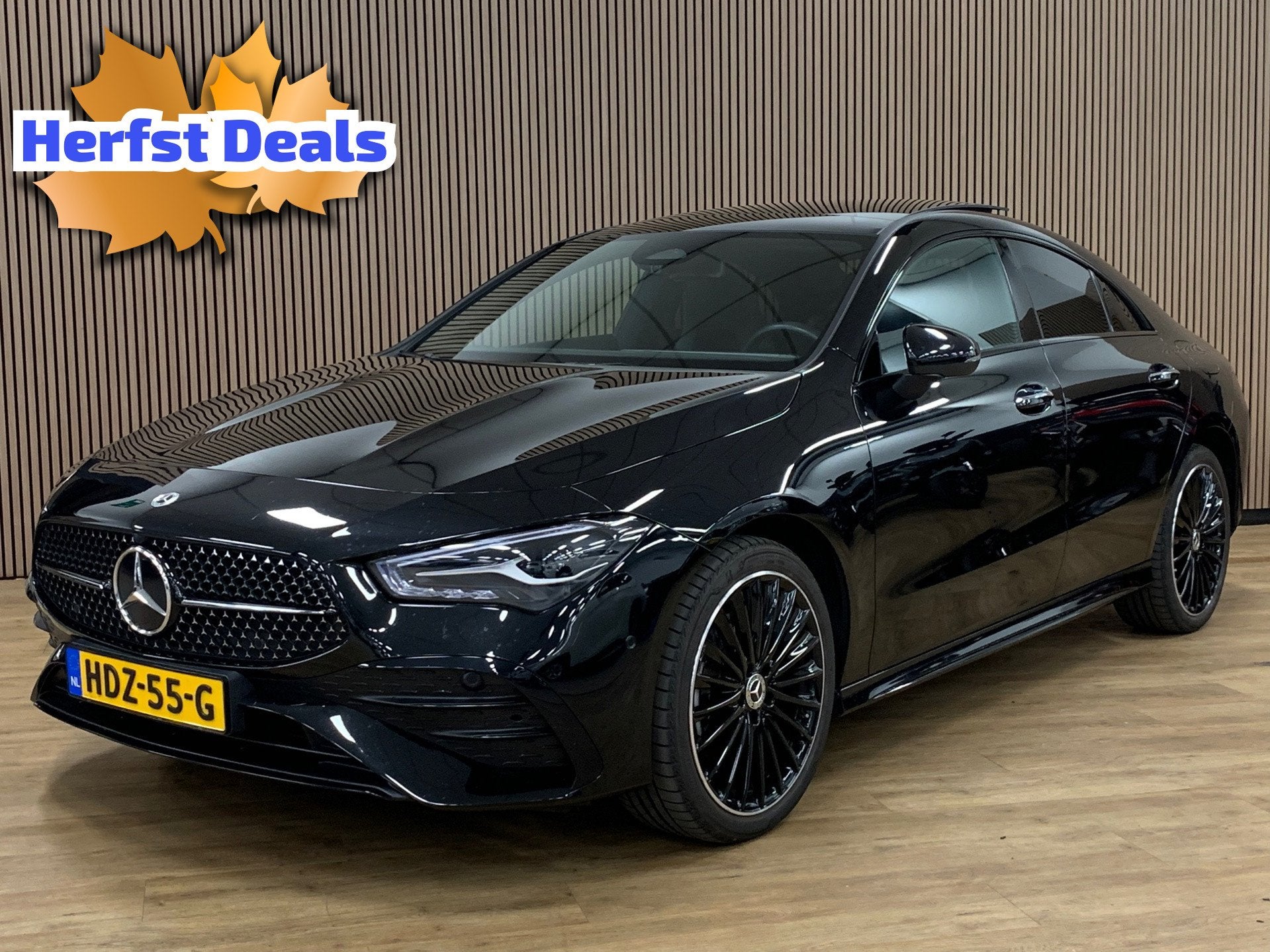 Mercedes-Benz CLA-klasse 250 e AMG Line|Camera|Navigatie|Cli, Auto's, Gebruikt, 4 cilinders, 15 kWh, Plug-in hybride