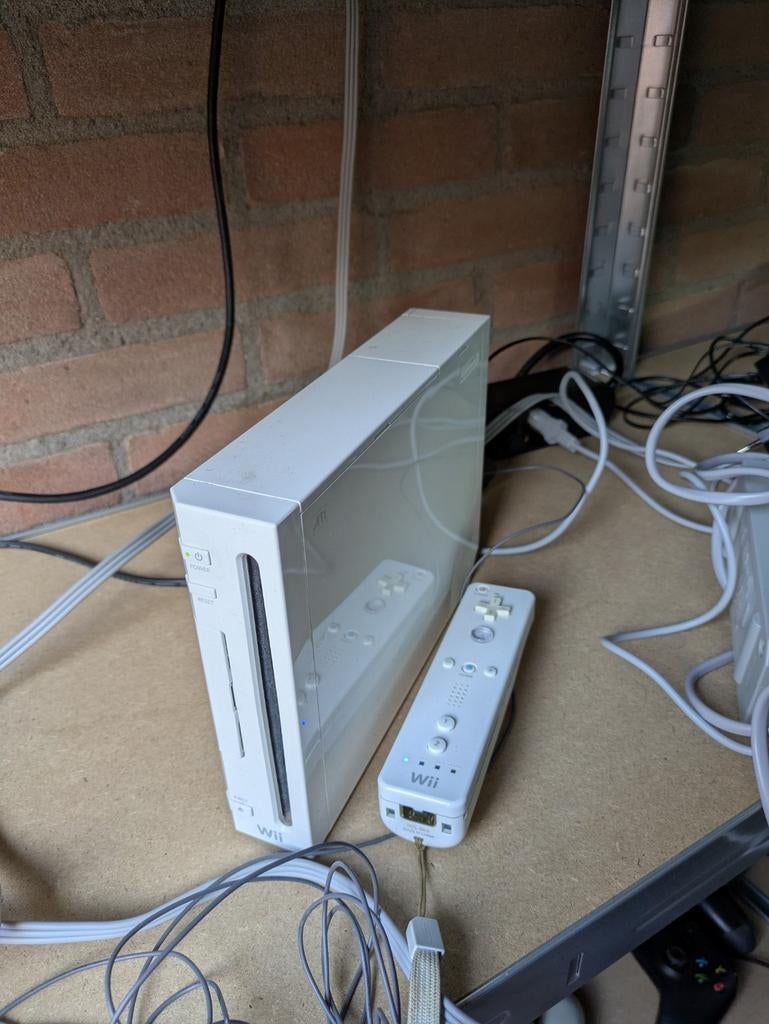 Wii met 1 controller, Ophalen of Verzenden, Met 1 controller