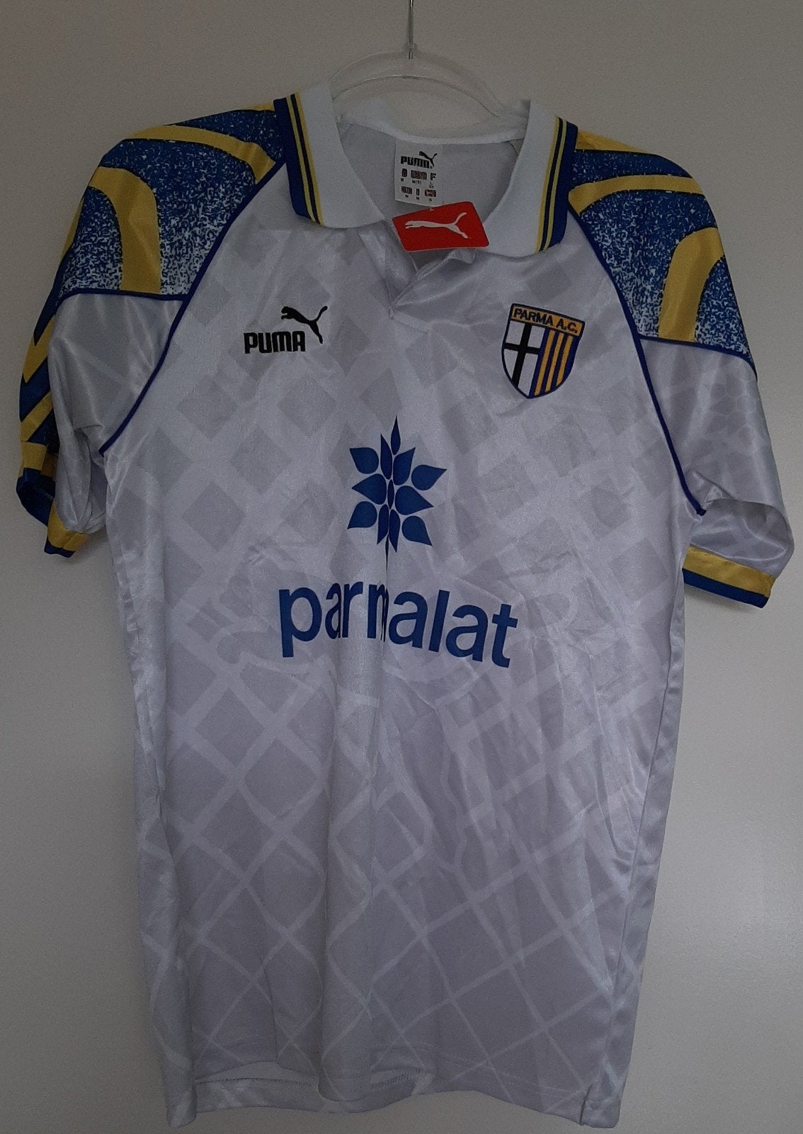 Puma Parma AC Thuisshirt Maat M Voetbalshirt, Puma, Overige kleuren, Nieuw, Voetbal