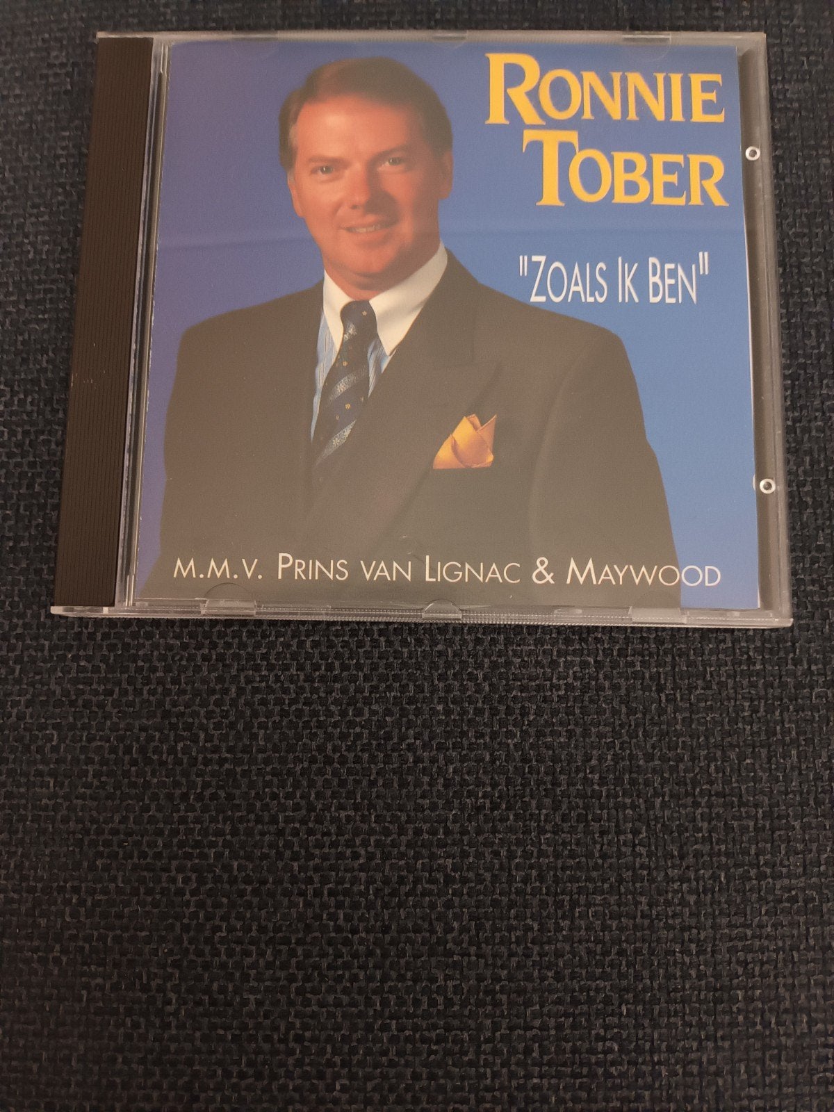 RONNIE TOBER - ZOALS IK BEN - TTCD - 2003/2, Ophalen of Verzenden, Zo goed als nieuw