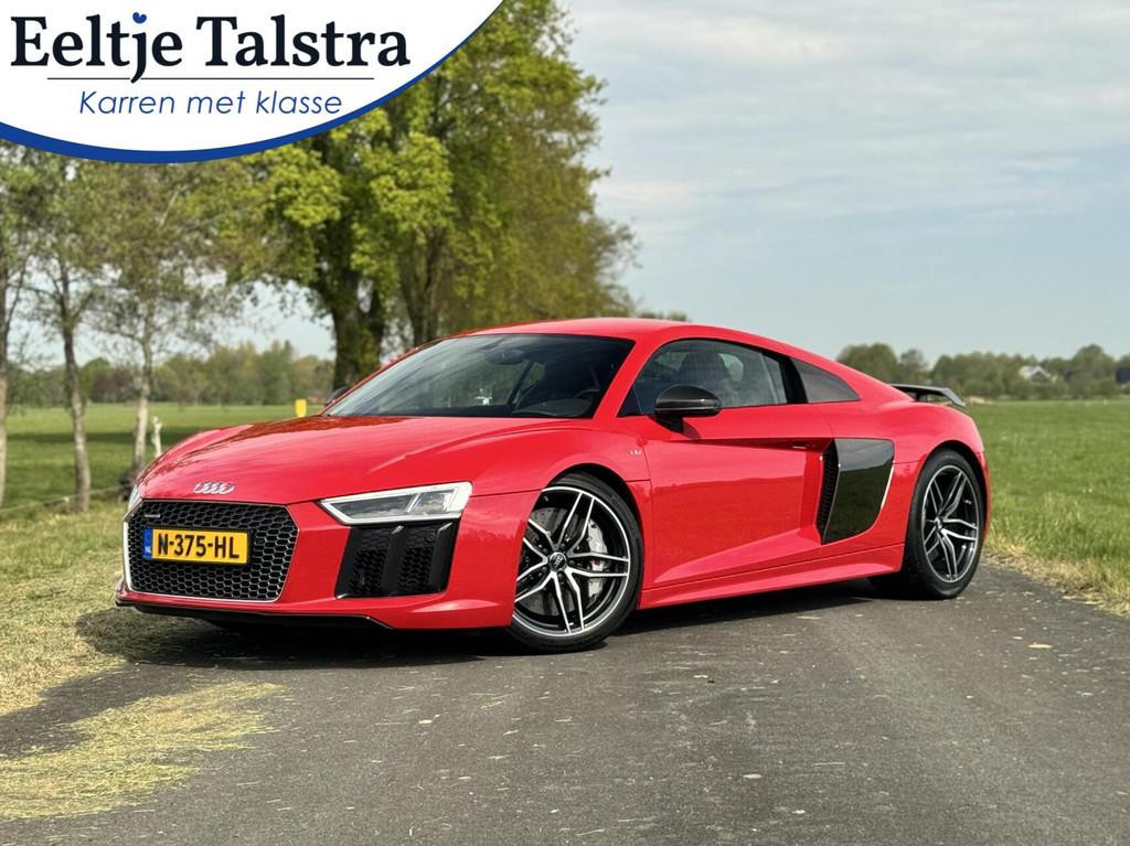 Audi R8 5.2 FSI quattro Plus 610 pk|full carbon|Dealer oh.|T, Automaat, 610 pk, 5204 cc, Leder