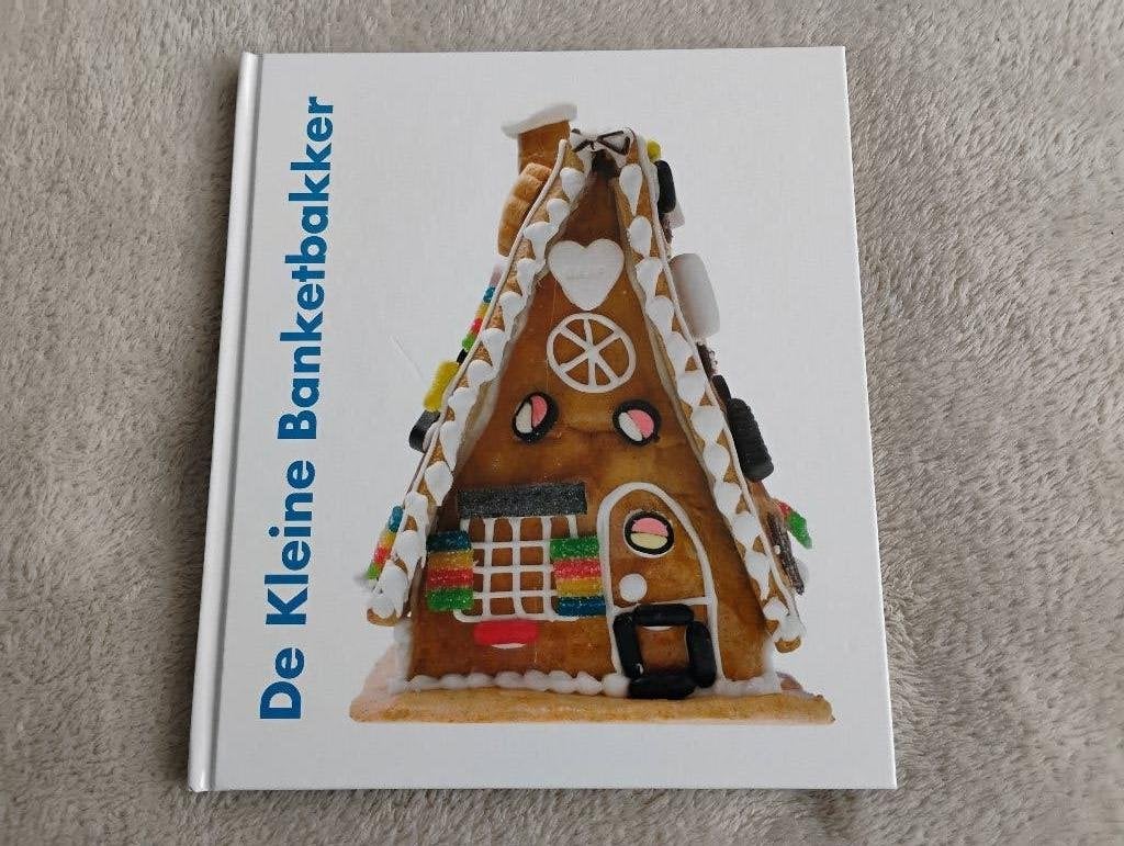 De kleine banketbakker - Cees Holtkamp - Jonah Freud, Boeken, Ophalen of Verzenden, Zo goed als nieuw, Nederland en België, Taart, Gebak en Desserts