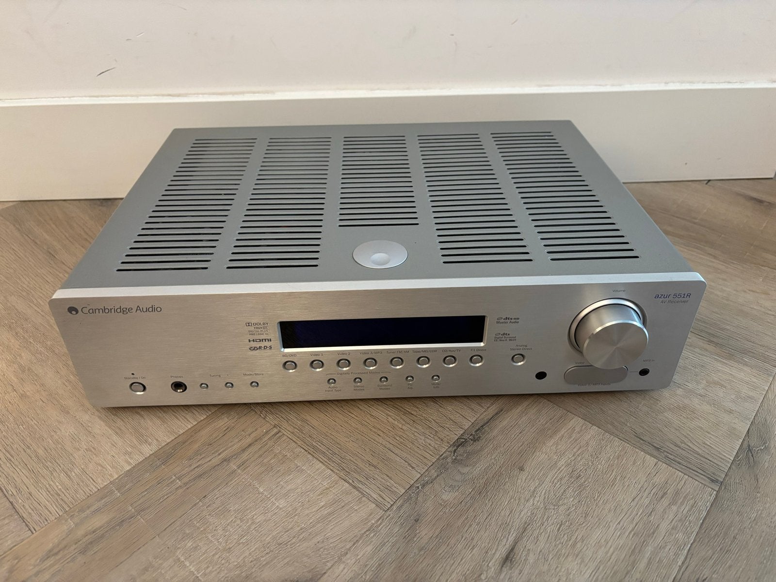 Cambridge Audio Azur 551R AV Receiver - Werkend, Audio, Tv en Foto, Versterkers en Receivers, Gebruikt, 60 tot 120 watt, Ophalen
