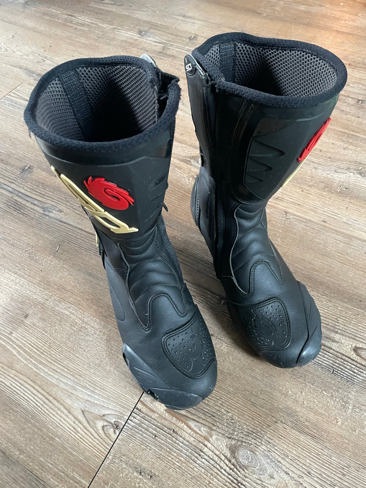 Motorlaarzen SiDi - Maat 44, Motoren, Kleding | Motorkleding, Ophalen of Verzenden, Tweedehands, Heren, Laarzen