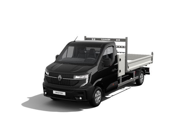 Renault Master E-Tech Open Transport Kiepbak Long-Range Adva, Auto's, Stof, Huisgarantie, 2900 kg, Met garantie (alle)