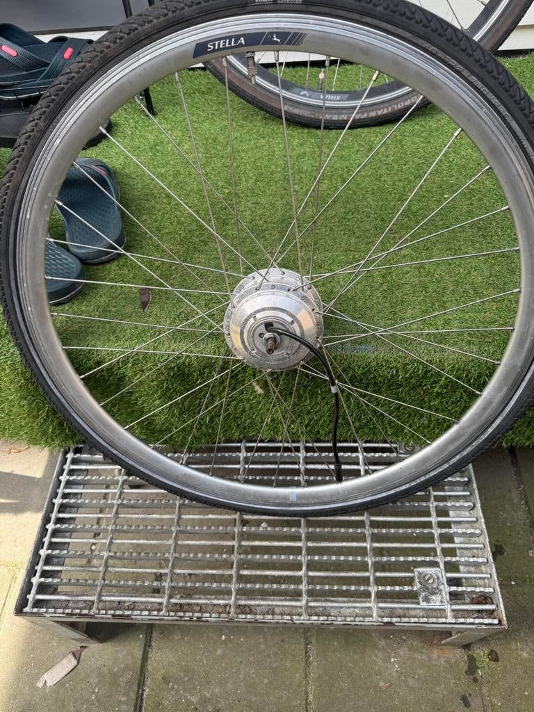 Stella voorwielmotor, Ophalen of Verzenden, Zo goed als nieuw