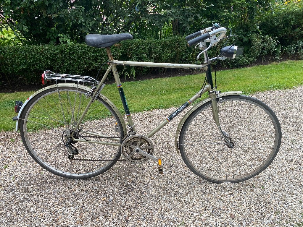 Mooie vintage Raleigh heren-toerfiets voor de liefhebber., Fietsen en Brommers, 28 inch, Gebruikt, 10 tot 15 versnellingen, Velgrem