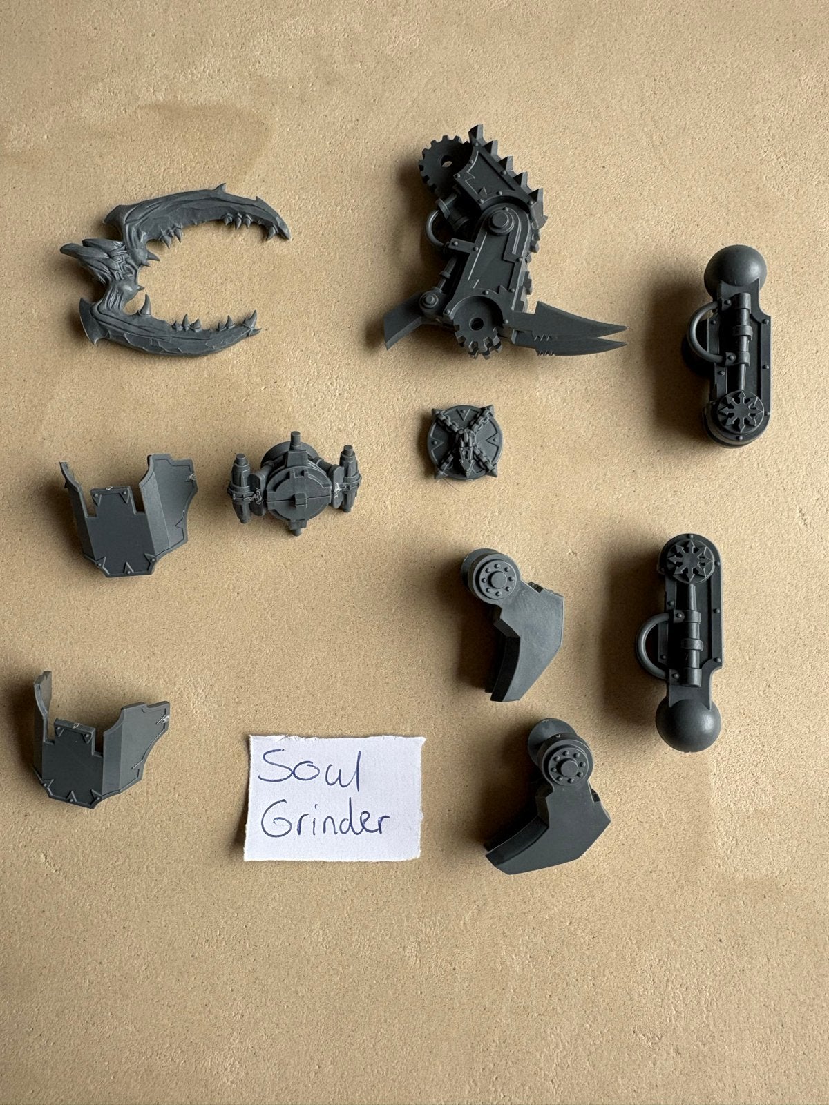 Warhammer bits en sprues, Ophalen of Verzenden, Nieuw, Overige merken