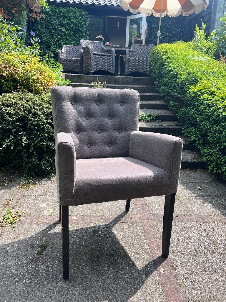 6 eet tafel stoelen, Ophalen, Gebruikt, Vijf, Zes of meer stoelen, Stof