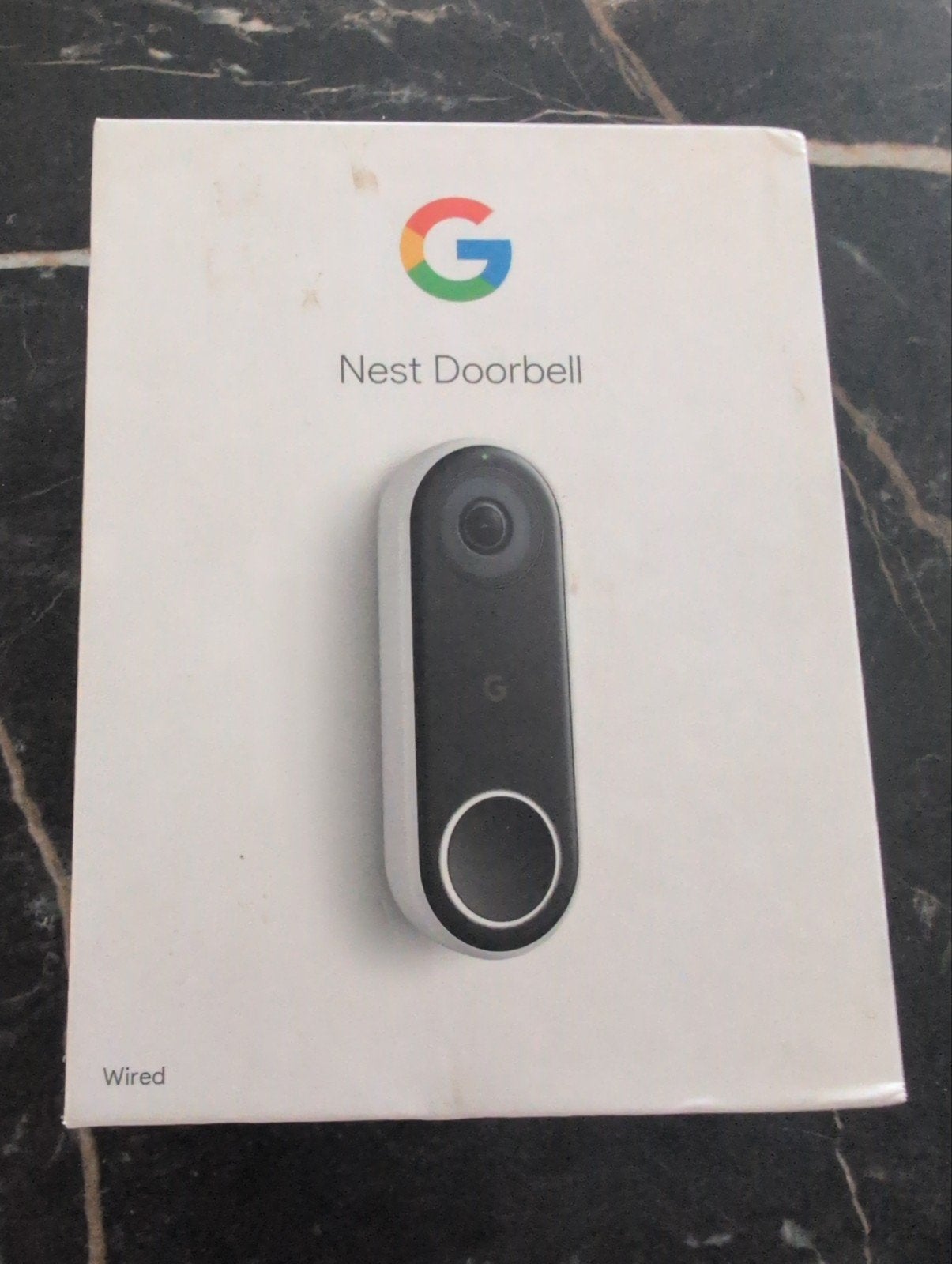 Google Nest Doorbell (Wired), Ophalen of Verzenden, Zo goed als nieuw, Detector, Sensor of Melder, Beweging