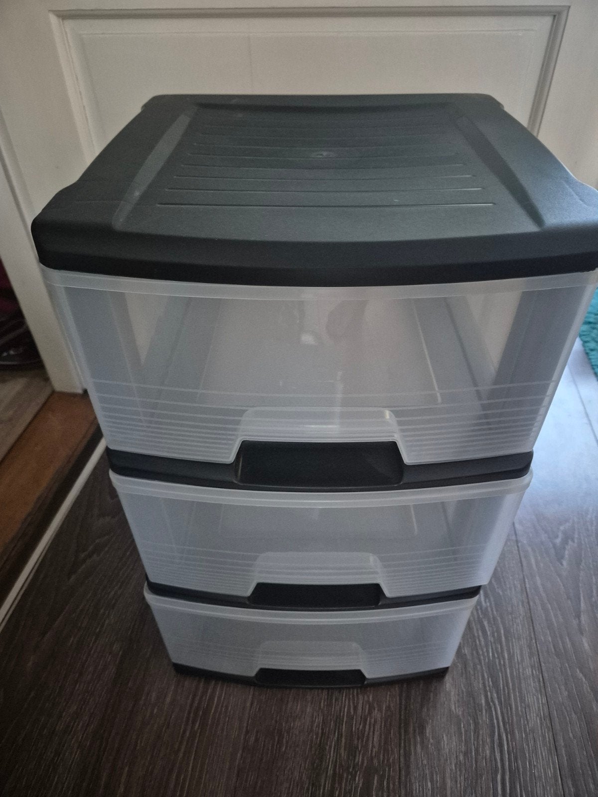 2 plastic ladekasten - ideaal voor opbergen, Ophalen, Gebruikt, 5 laden of meer, 100 tot 150 cm