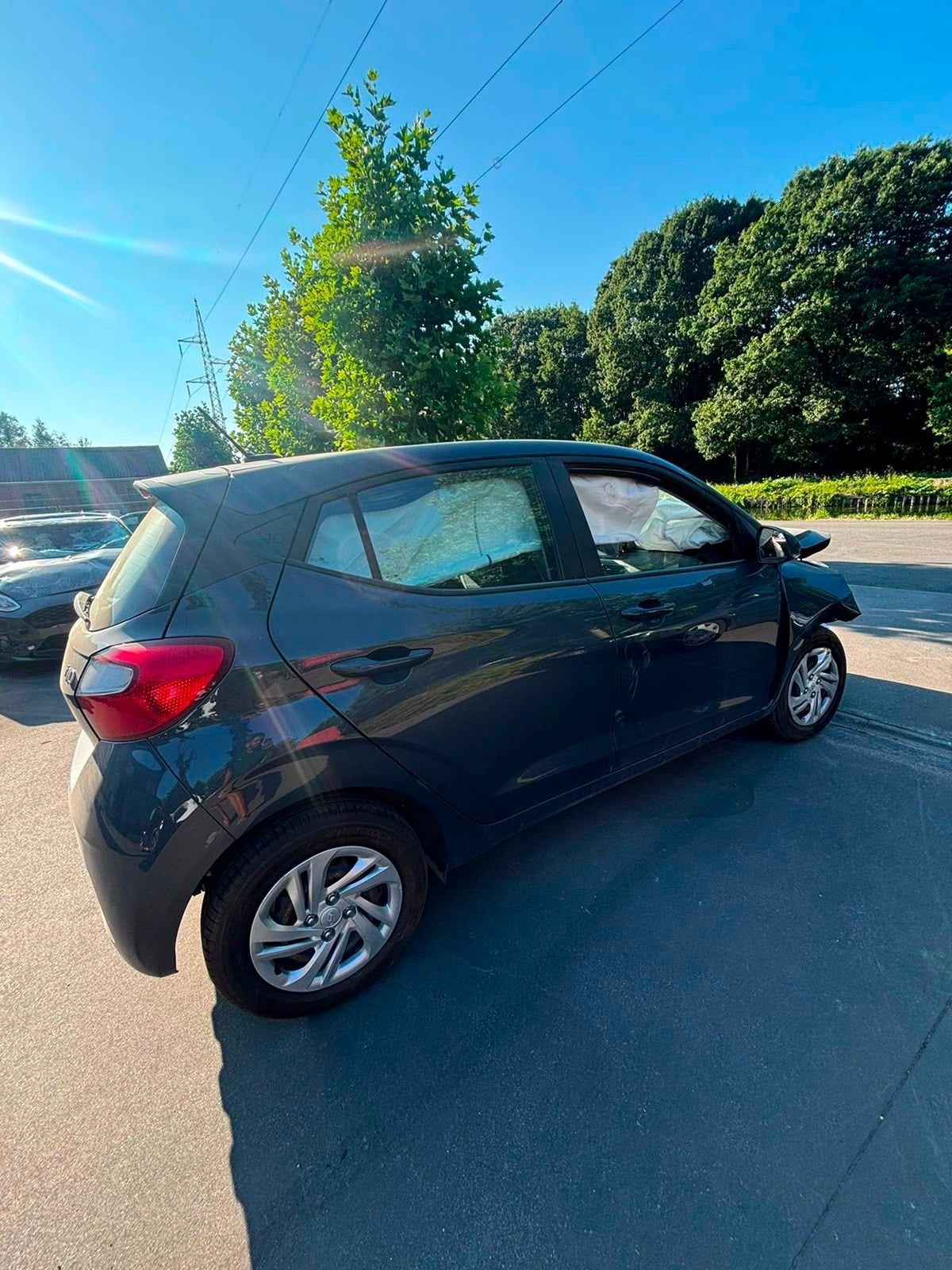 Hyundai i10, Auto diversen, -, Zwart, -, 998 cc