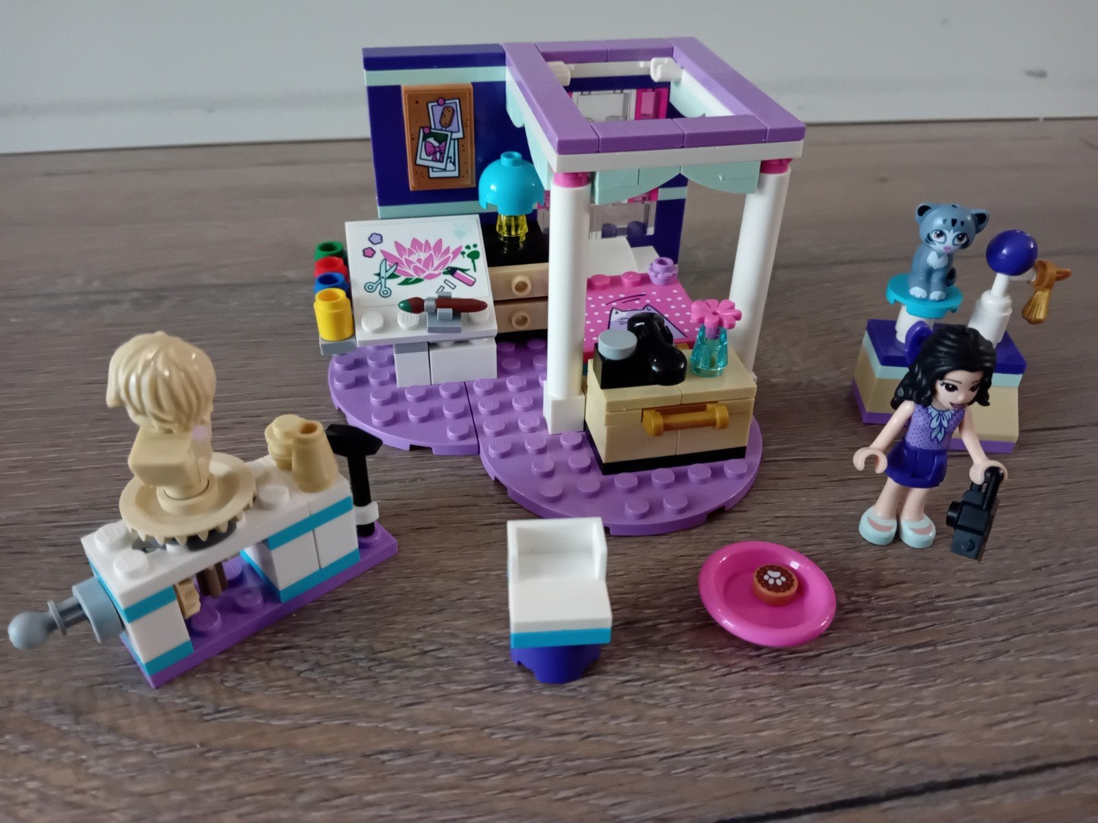 Lego friends Emma's luxe slaapkamer, Kinderen en Baby's, Lego, Compleet, Friends, Ophalen of Verzenden