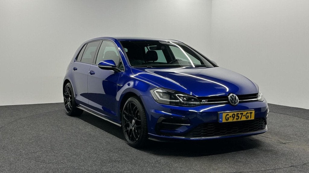 Volkswagen Golf 1.5 TSI Highline Business R-Line|NAP|Carplay, Auto's, Voorwielaandrijving, Euro 6, 4 cilinders, Blauw