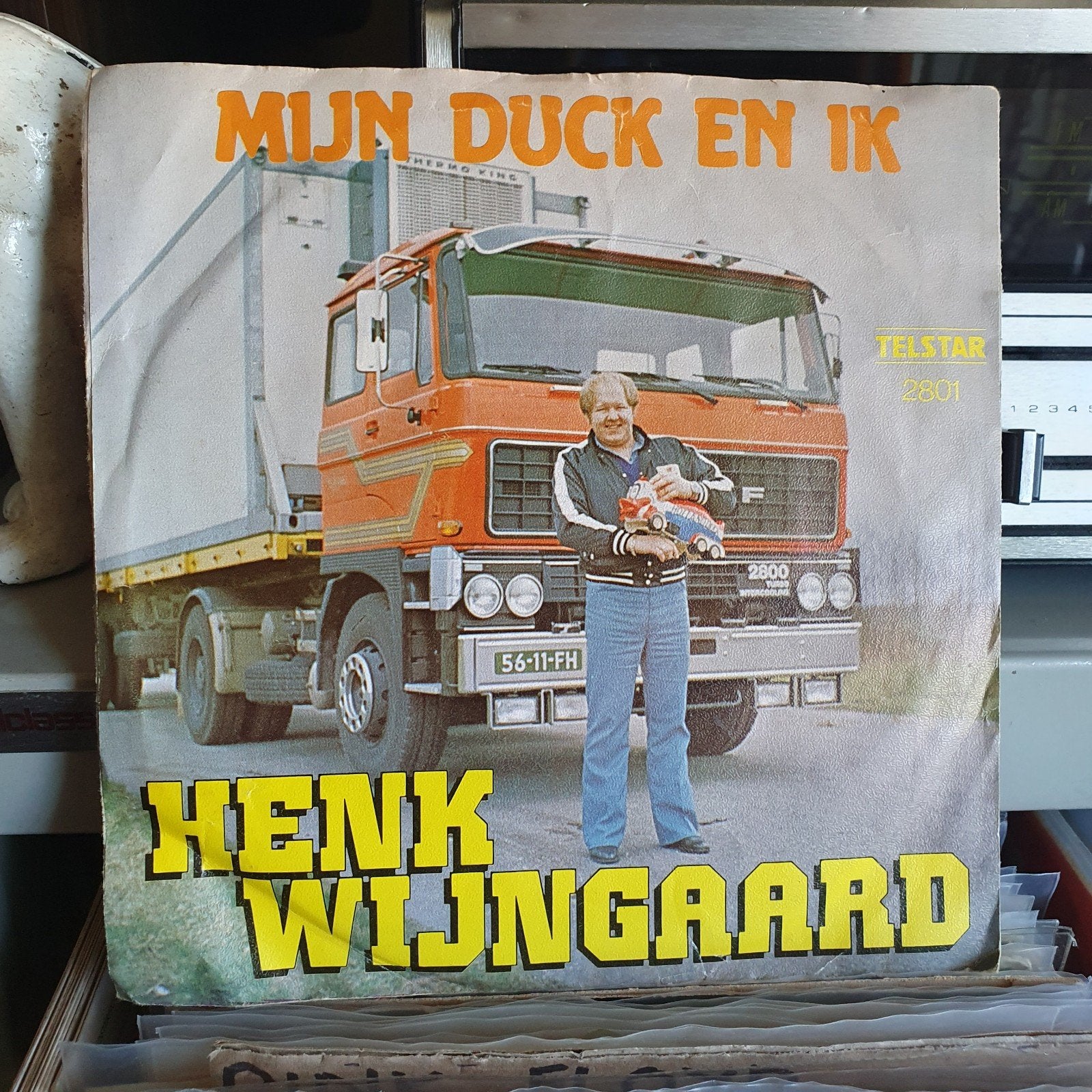 Henk Wijngaard  -Mijb duck en ik, Ophalen of Verzenden, Zo goed als nieuw, Overige formaten, Levenslied of Smartlap