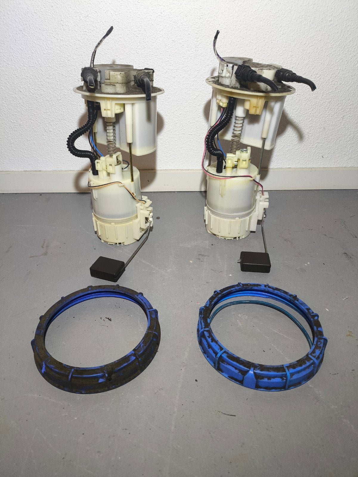 2x brandstofpomp Citroen c1 Peugeot 107, Aygo 2005-2014, Auto-onderdelen, Ophalen of Verzenden