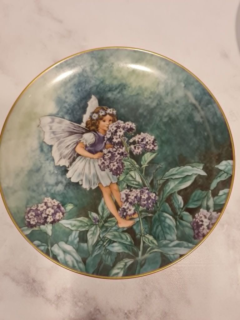 Villeroy en Boch bloemenkinderen bordjes flower fairy's, Ophalen
