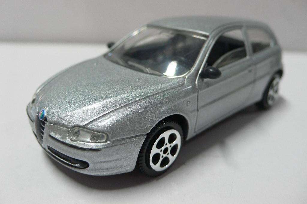 alfa romeo 147 - majorette - 1/43, Verzenden, Nieuw, Auto, Overige merken