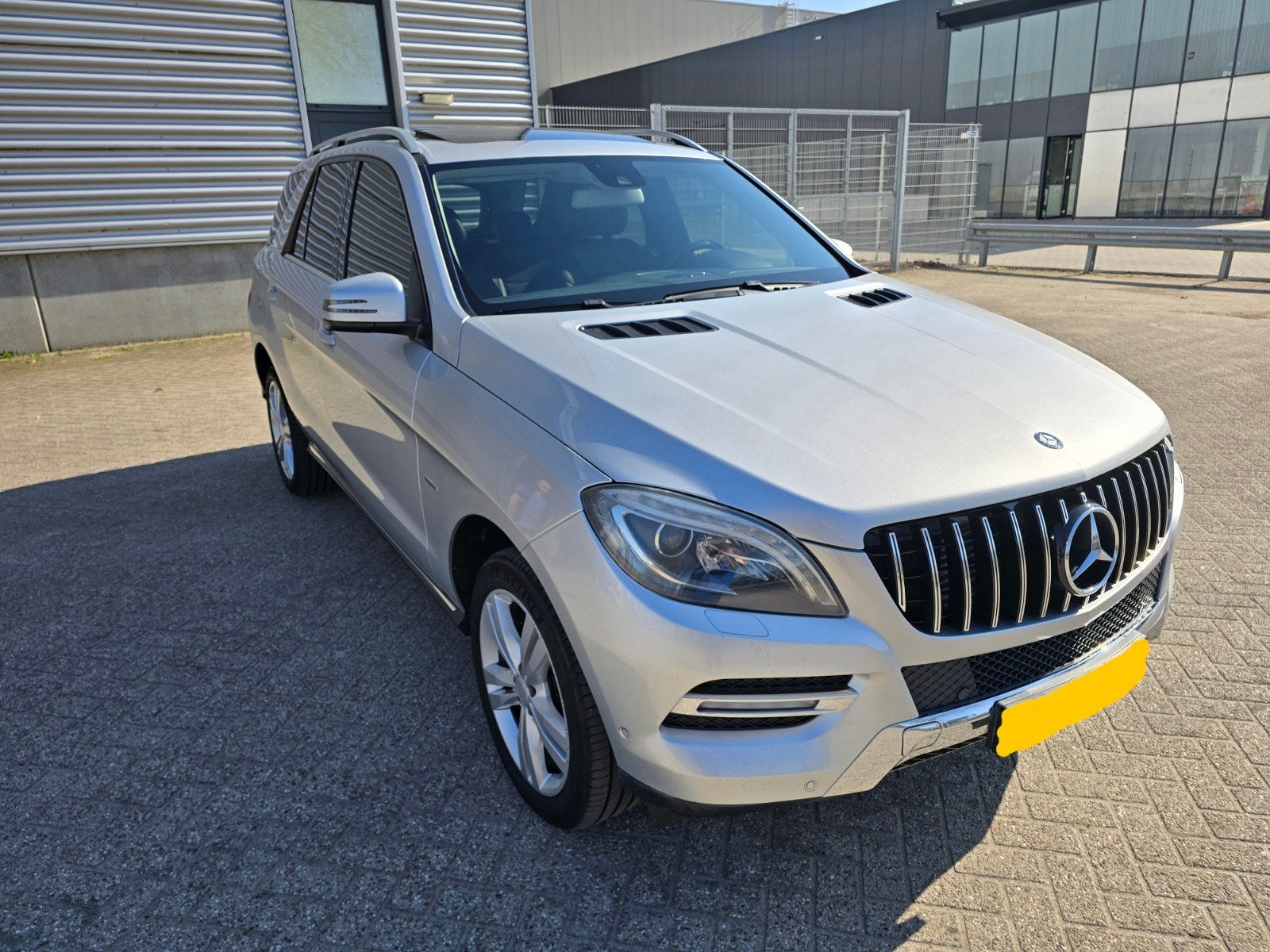 Mercedes ml 350 d blue-tech Let op motor start niet, Auto's, Particulier, Te koop