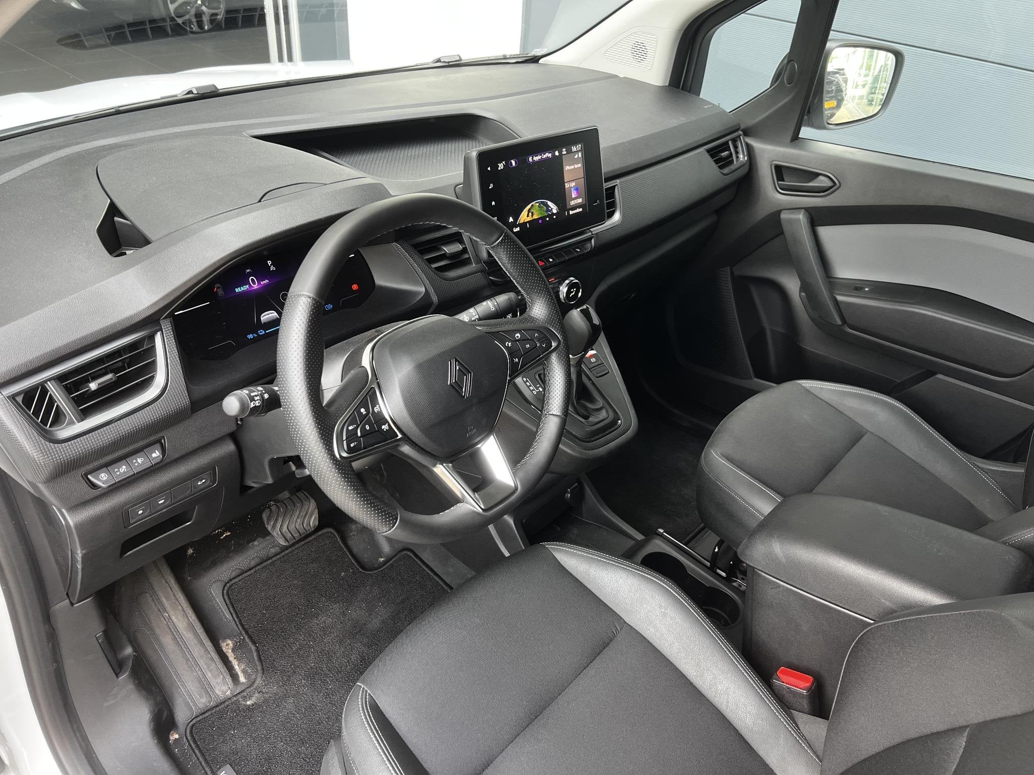 Renault Kangoo E-Tech Extra L1 44 kWh | Apple CarPlay | Stuu, Auto's, Stof, Gebruikt, Huisgarantie, Met garantie (alle)