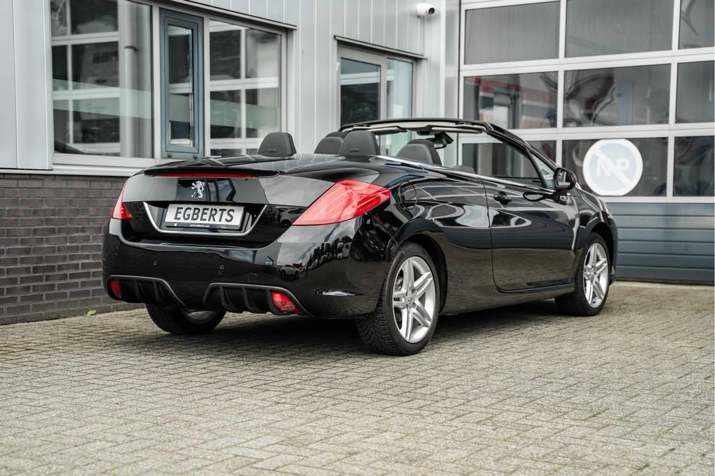 Peugeot 308 CC 1.6 VTi Sport (bj 2010), Voorwielaandrijving, Stof, Gebruikt, Zwart