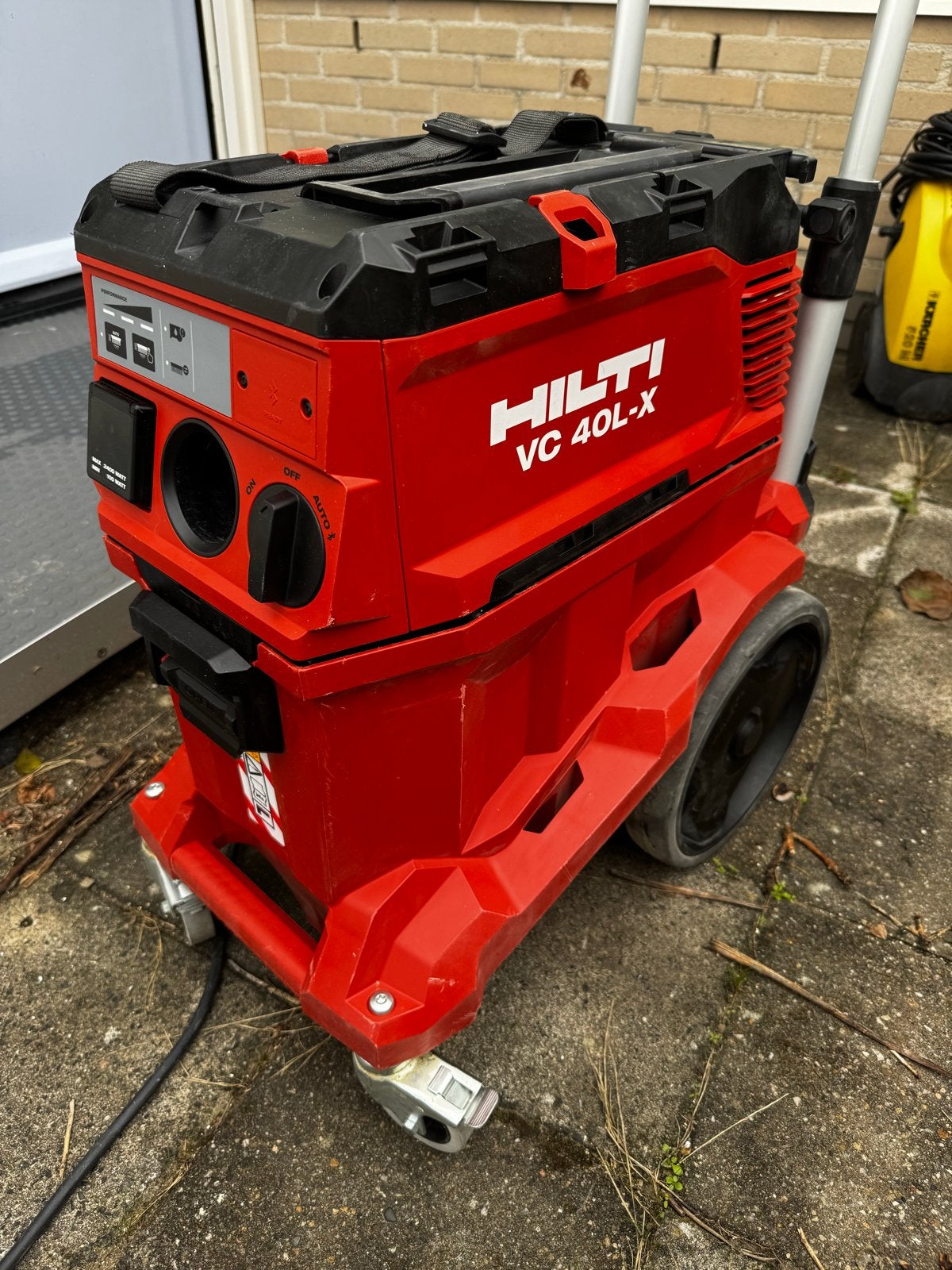 Hilti VC 40L-X Industriële Stofzuiger, Ophalen, Gebruikt, Industriële stofzuiger, Reservoir