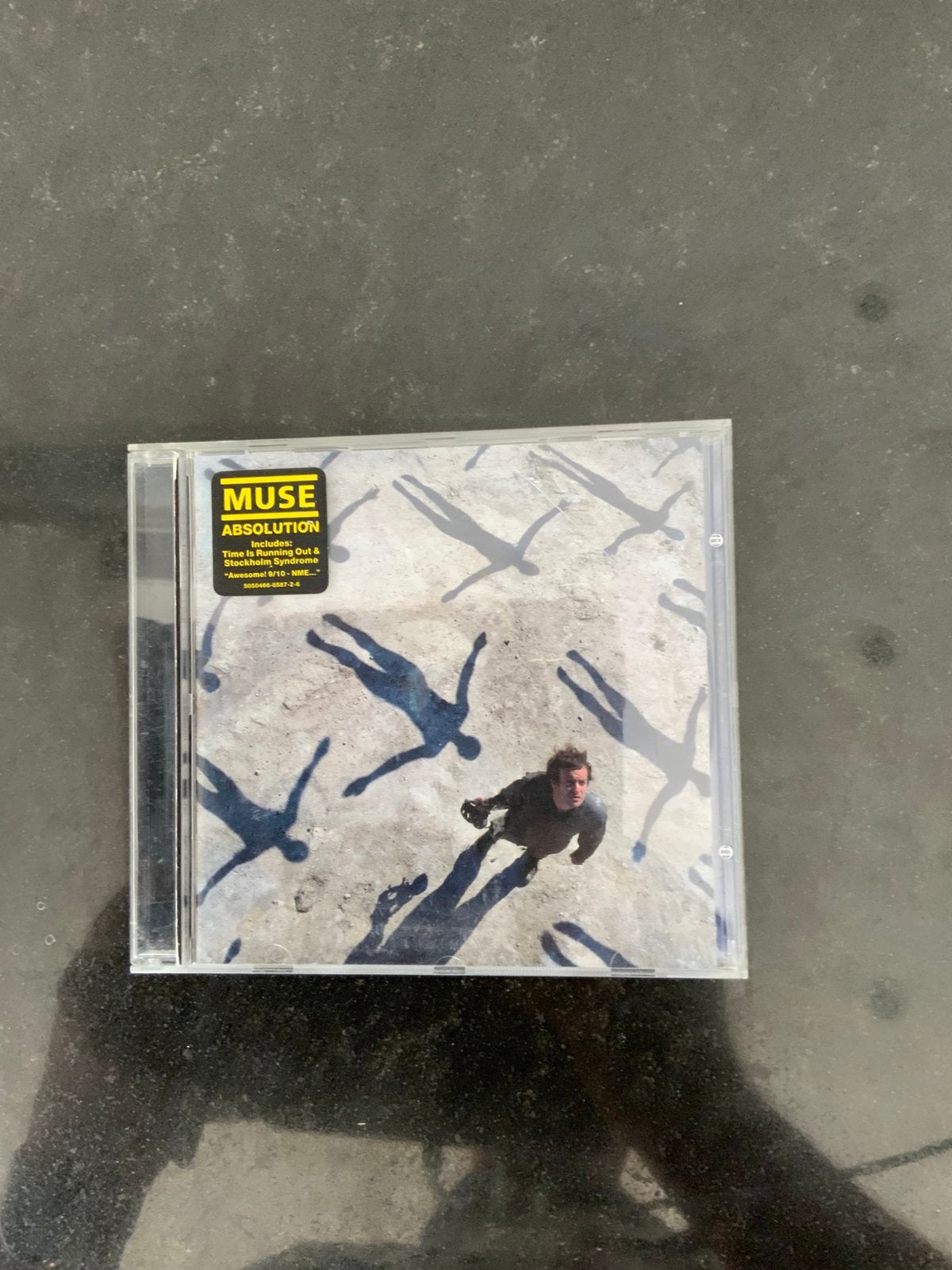Muse, Absolution, Verzenden, Zo goed als nieuw, Poprock