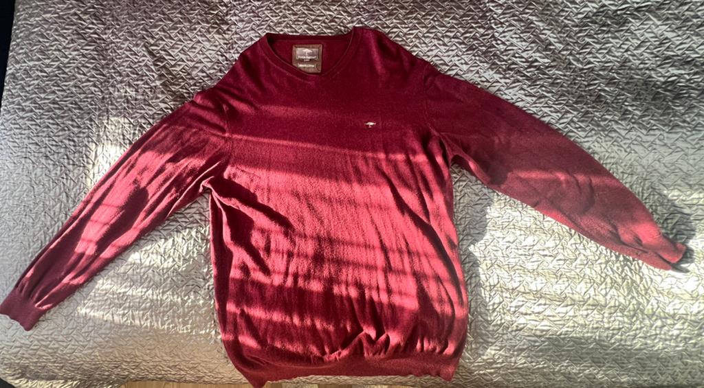 Fynch-Hatton merino wol trui maat 3XL XXXL, Kleding | Heren, Truien en Vesten, Ophalen of Verzenden, Zo goed als nieuw, Overige maten