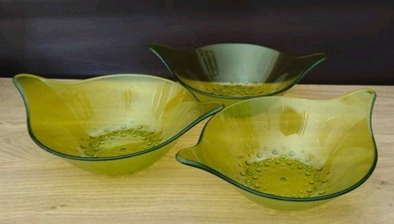 Set van 3 Koziol Babell XS schaaltjes - Groen, Verzenden, Overige stijlen, Schaal of Schalen