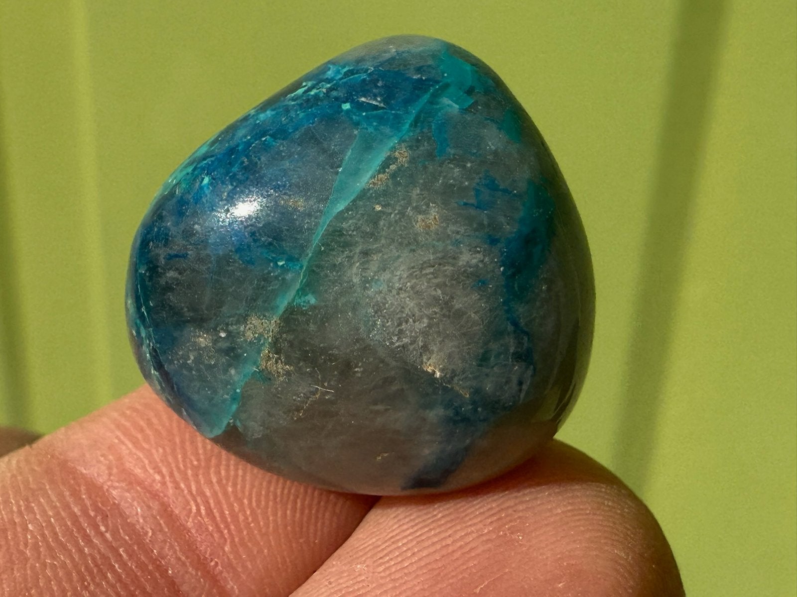 Quantum Quattro broekzaksteen mineralen, Ophalen of Verzenden, Mineraal